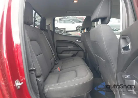 2016 GMC Canyon Sle from USA, damaged, VIN 1GTG5CE3XG1376892